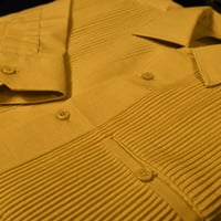 【ご注文日より１年以内にお届け】【受注生産】【長袖】【 ESG-02L-MU 】【 PRESIDENTIAL 】【 MUSTARD 】【マスタード】