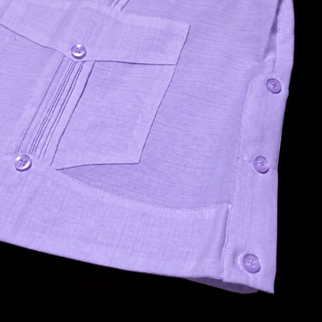 【ご注文日より１年以内にお届け】【受注生産】【長袖】【 ESG-40L-LA】【 L/S GUAYABERA 】【 CUBANA 】【 LAVENDER 】【ラベンダー】