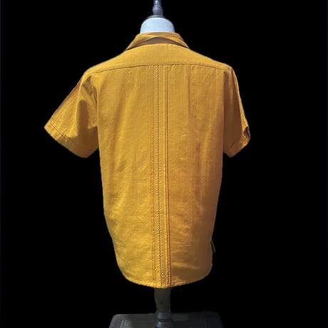 【半袖】【 ESGP-09-5S-MU 】【 S/S FRONT PANEL SHIRTS 】【 VINTAGE BATIK 】