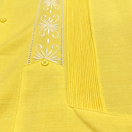 【ご注文日より１年以内にお届け】【受注生産】【半袖】【 ESG-01S-LW 】【S/S REJILLADA】【LEMON x WHITE】 【レモンx 白】