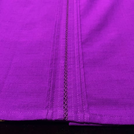 【7/31入荷】【予約商品】【半袖】【 ESGP-09-8S-PU 】【 S/S FRONT PANEL SHIRTS 】【 VINTAGE BATIK 】