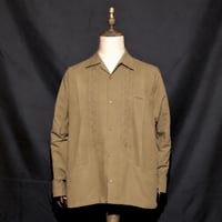 【ご注文日より１年以内にお届け】【受注生産】【長袖】【 ESG-01L-KH 】【【 REJILLADA 】【 KHAKI】【カーキ】