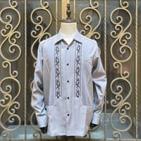 【9月下旬】【予約商品】【長袖】【 ESG-20LP-HGB 】【 REJILLADA CIPRE 】【 POLYESTER 】【 HEATHER GRAY x BLACK 】