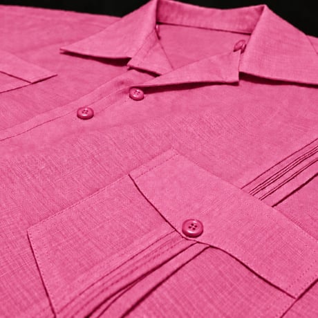 【ご注文日より１年以内にお届け】【受注生産】【半袖】【 ESG-40S-RP】【S/S CUBANA】【ROSE PINK】 【ローズピンク】