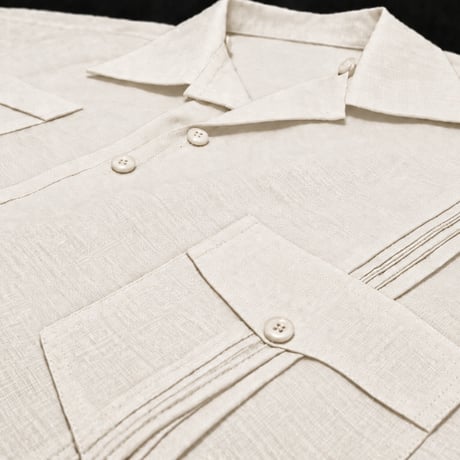 【ご注文日より１年以内にお届け】【受注生産】【半袖】【 ESG-40S-OF】【S/S CUBANA】【OFF WHITE】 【オフホワイト】