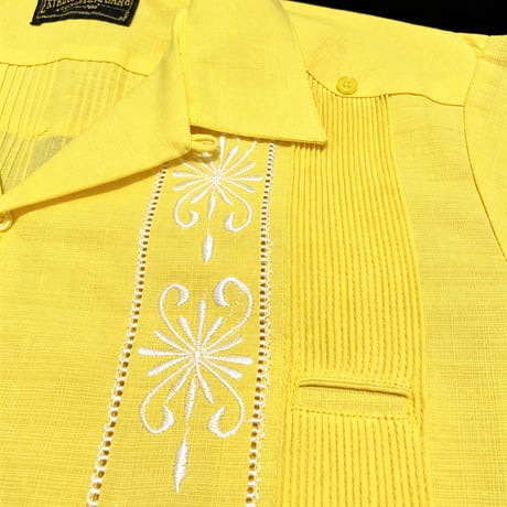 【ご注文日より１年以内にお届け】【受注生産】【半袖】【 ESG-01S-LW 】【S/S REJILLADA】【LEMON x WHITE】 【レモンx 白】