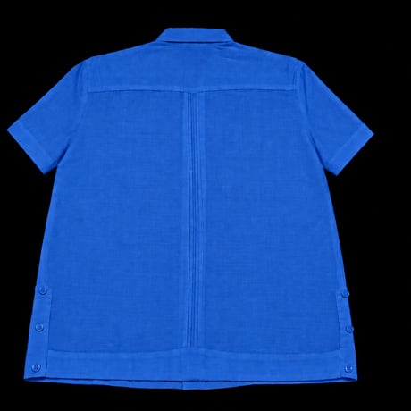 【ご注文日より１年以内にお届け】【受注生産】【半袖】【 ESG-40S-RB】【S/S CUBANA】【ROYAL BLUE】 【ロイヤルブルー】