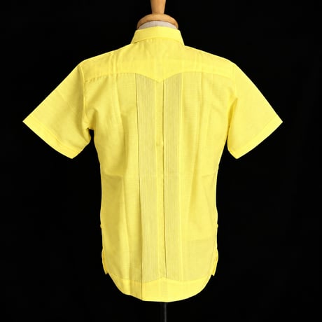 【ご注文日より１年以内にお届け】【受注生産】【半袖】【 ESG-01S-LW 】【S/S REJILLADA】【LEMON x WHITE】 【レモンx 白】