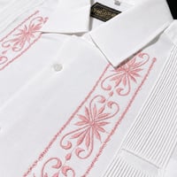【ご注文日より１年以内にお届け】【受注生産】【半袖】【 ESG-01S-WLP 】【 REJILLADA 】【 WHITE x LIGHT PINK 】【 白 x ライトピンク 】
