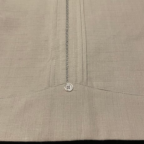 【ご注文日より１年以内にお届け】【受注生産】【半袖】【 ESG-W10S-GRR 】【薔薇 】【 S/S GUAYAMISA 】【 ROSA 】【GRAY x RED 】【 グレー x 赤 】