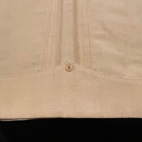 【10月下旬】【予約商品】【半袖】【 ESG-32S-LBG 】【S/S GUAYAMISA】【L.BEIGEx GOLD】 【ライトベージュ x 金】