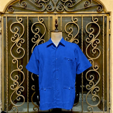 【ご注文日より１年以内にお届け】【受注生産】【半袖】【 ESG-02S-RB】 【 PRESIDENTIAL 】【ROYAL BLUE 】【ロイヤルブルー】