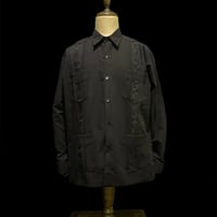【1月〜2月】【予約商品】【長袖】【 ESG-39L-B 】【 L/S CUBANA 】【BLACK 】 【黒 】