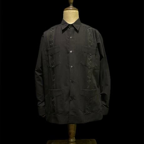 【1月〜2月】【予約商品】【長袖】【 ESG-39L-B 】【 L/S CUBANA 】【BLACK 】 【黒 】