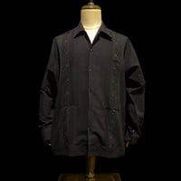 【1月〜2月】【予約商品】【長袖】【 ESG-38L-B 】【 L/S GUAYAMISA 】【BLACK 】 【黒 】