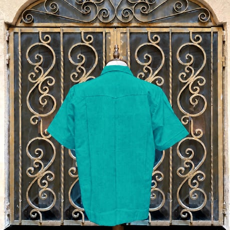【ご注文日より１年以内にお届け】【受注生産】【半袖】【 ESG-02S-TQ】 【 PRESIDENTIAL 】【TURQUOISE 】【ターコイズ】