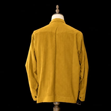 【ご注文日より１年以内にお届け】【受注生産】【長袖】【 ESG-02L-MU 】【 PRESIDENTIAL 】【 MUSTARD 】【マスタード】