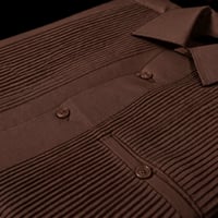 【ご注文日より１年以内にお届け】【受注生産】【半袖】【 ESG-02S-BR 】 【 PRESIDENTIAL 】【BROWN 】【茶色】