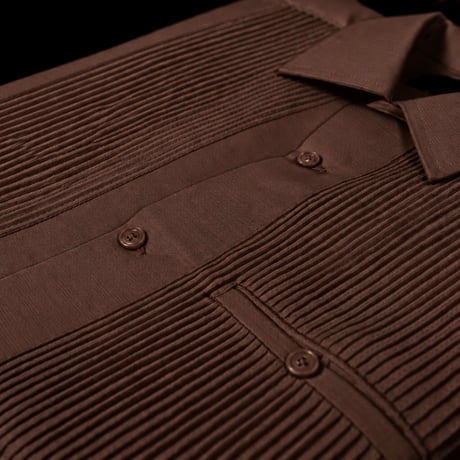 【ご注文日より１年以内にお届け】【受注生産】【半袖】【 ESG-02S-BR 】 【 PRESIDENTIAL 】【BROWN 】【茶色】