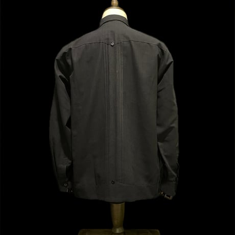 【1月〜2月】【予約商品】【長袖】【 ESGS-13L-BG 】【 L/S CUBANA ASA 】【BLACKx GOLD 】 【黒x金】