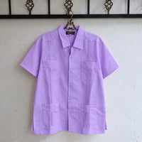 【ご注文日より１年以内にお届け】【受注生産】【半袖】【 ESG-40S-LA】【S/S CUBANA】【LAVENDER】 【ラベンダー】