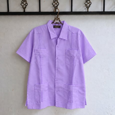 【ご注文日より１年以内にお届け】【受注生産】【半袖】【 ESG-40S-LA】【S/S CUBANA】【LAVENDER】 【ラベンダー】