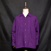 【ご注文日より１年以内にお届け】【受注生産】【長袖】【 ESG-01L-PU】【 REJILLADA 】【 PURPLE】【 紫】