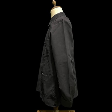 【1月〜2月】【予約商品】【長袖】【 ESGS-13L-B】【 L/S CUBANA ASA 】【BLACK】 【黒】