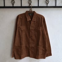 【ご注文日より１年以内にお届け】【受注生産】【長袖】【 ESG-40L-BR】【 L/S GUAYABERA 】【 CUBANA 】【 BROWN 】【茶色】