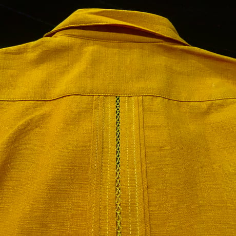 【半袖】【 ESGP-09-5S-MU 】【 S/S FRONT PANEL SHIRTS 】【 VINTAGE BATIK 】