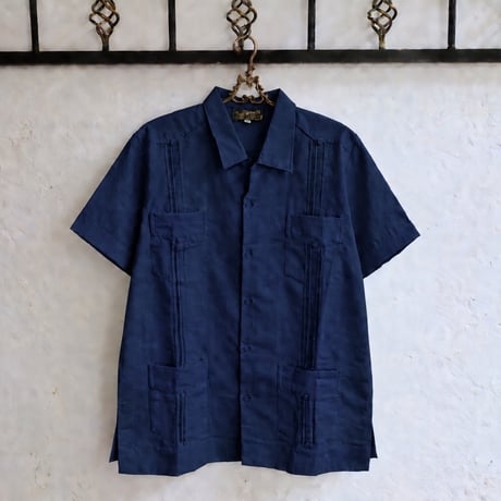 【ご注文日より１年以内にお届け】【受注生産】【半袖】【 ESG-02S-N】 【 PRESIDENTIAL 】【NAVY 】【紺色】