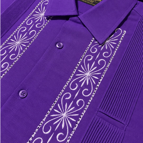 【ご注文日より１年以内にお届け】【受注生産】【半袖】【 ESG-01S-PUW 】【 REJILLADA 】【 PURPLE x WHITE 】【紫 x 白 】