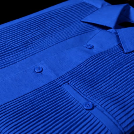 【ご注文日より１年以内にお届け】【受注生産】【半袖】【 ESG-02S-RB】 【 PRESIDENTIAL 】【ROYAL BLUE 】【ロイヤルブルー】