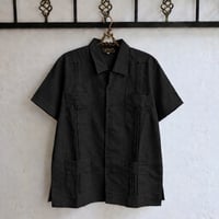 【ご注文日より１年以内にお届け】【受注生産】【半袖】【 ESG-40S-B 】【S/S CUBANA】【BLACK】 【黒】