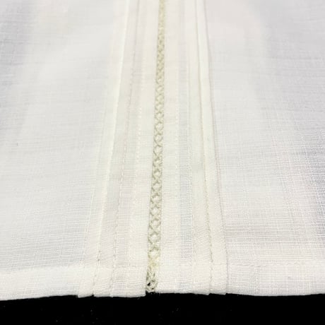 【7月末】【予約商品】【半袖】【 ESGP-10-1S-OF 】【 S/S FRONT PANEL SHIRTS 】【 GUATEMALA 藍染め】