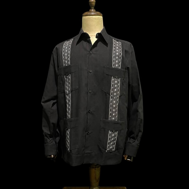 1月〜2月】【予約商品】【長袖】【 ESGS-13L-BS】【 L/S CUBANA ASA