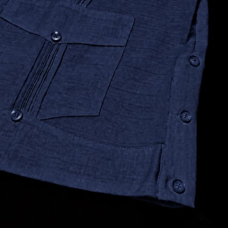 【ご注文日より１年以内にお届け】【受注生産】【半袖】【 ESG-02S-N】 【 PRESIDENTIAL 】【NAVY 】【紺色】