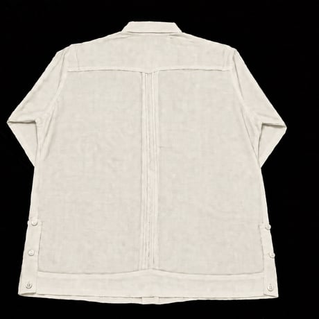 【ご注文日より１年以内にお届け】【受注生産】【長袖】【 ESG-40L-OF】【 L/S GUAYABERA 】【 CUBANA 】【OFF WHITE】 【オフホワイト】