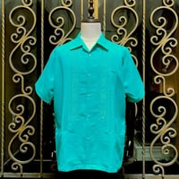 【9月下旬】【予約商品】【半袖】【 ESG-01S-TQ 】【 REJILLADA 】【 TURQUOISE 】【 ターコイズグリーン 】