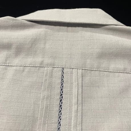 【7/31入荷】【予約商品】【半袖】【 ESGP-09-11S-GR】【 S/S FRONT PANEL SHIRTS 】【 VINTAGE BATIK 】