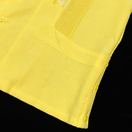 【ご注文日より１年以内にお届け】【受注生産】【半袖】【 ESG-01S-LW 】【S/S REJILLADA】【LEMON x WHITE】 【レモンx 白】