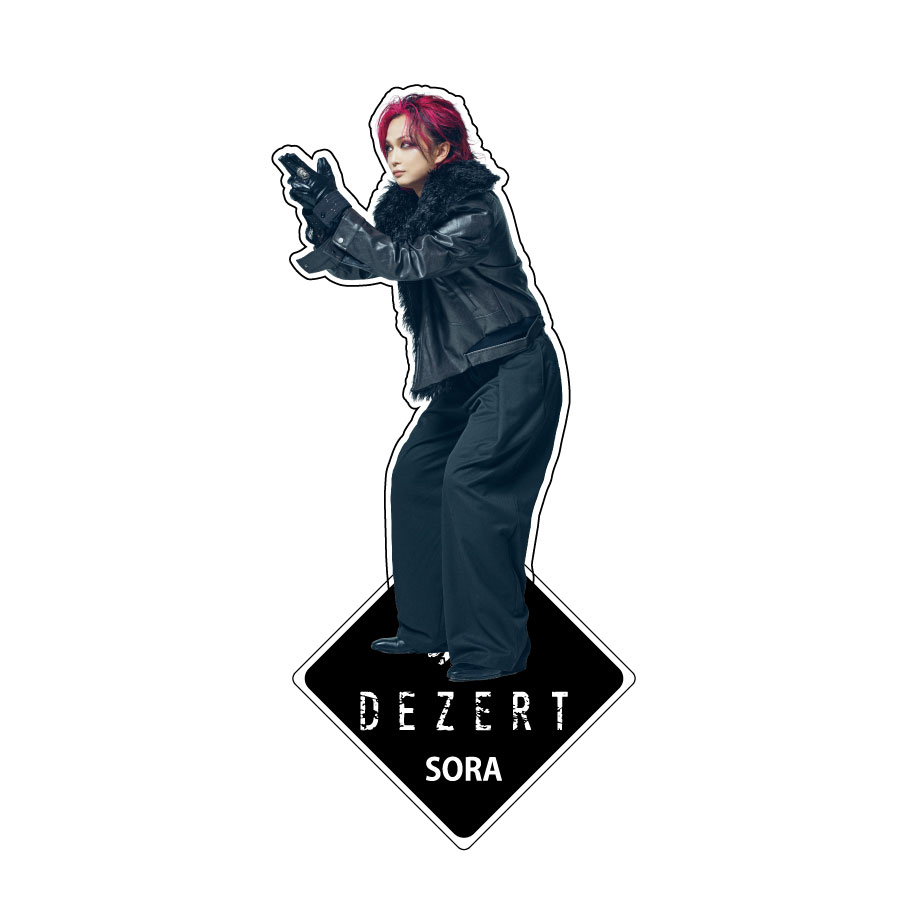 アクリルスタンド2026-2C（ドでか） | DEZERT STORE