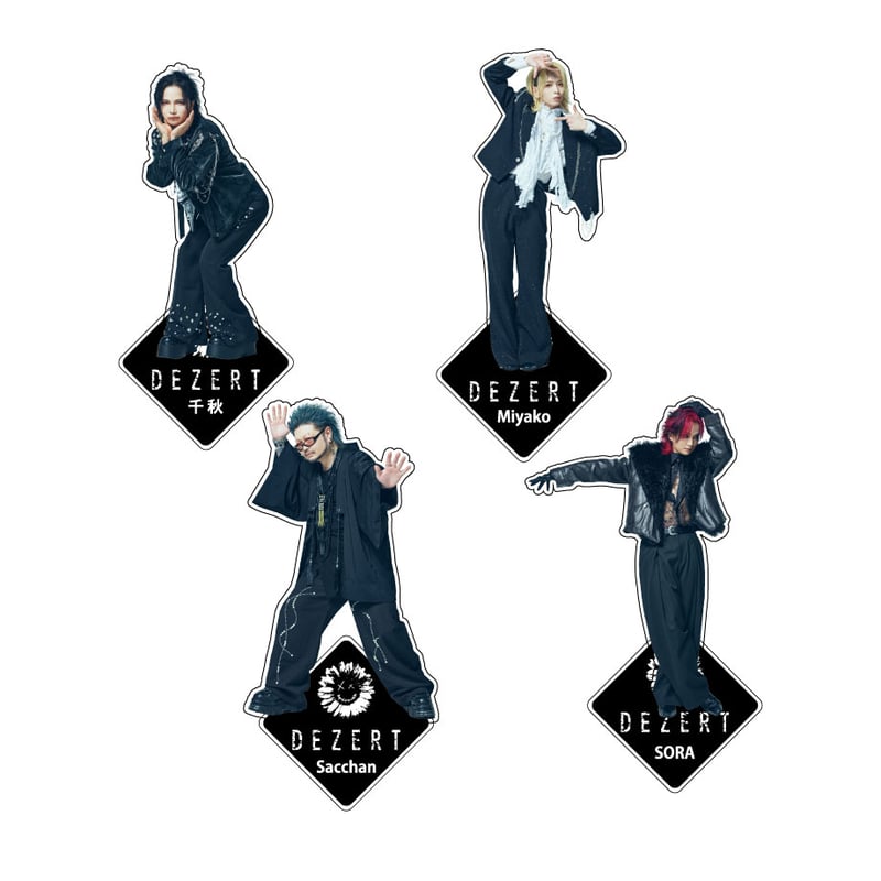 DEZERT SORA BIGアクリルスタンド あたり アクリルスタンド2026-2B | DEZERT STORE