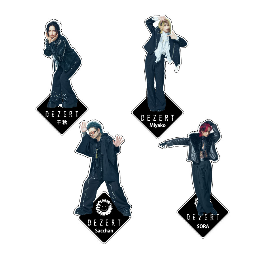 新品未開封　セット　岡田夢以　バースデー　2026 アクリルスタンド　アクスタ アクリルスタンド2026-2B | DEZERT STORE