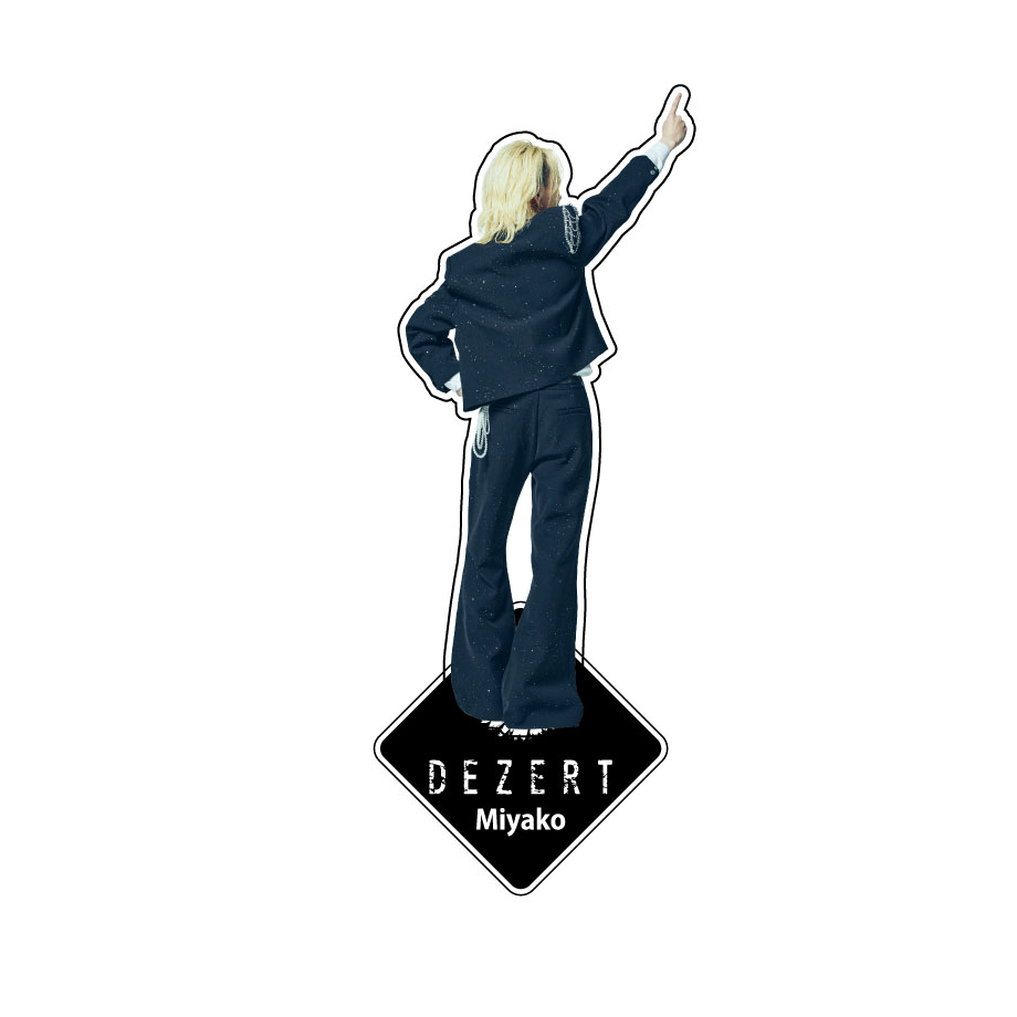 ミニアクリルスタンド | DEZERT STORE