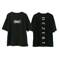 【Ghost】曲名BIGシルエットTシャツ