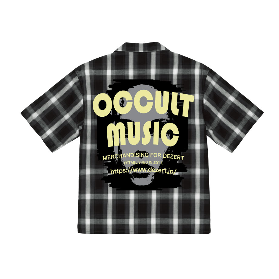 オープンカラーシャツ | DEZERT STORE