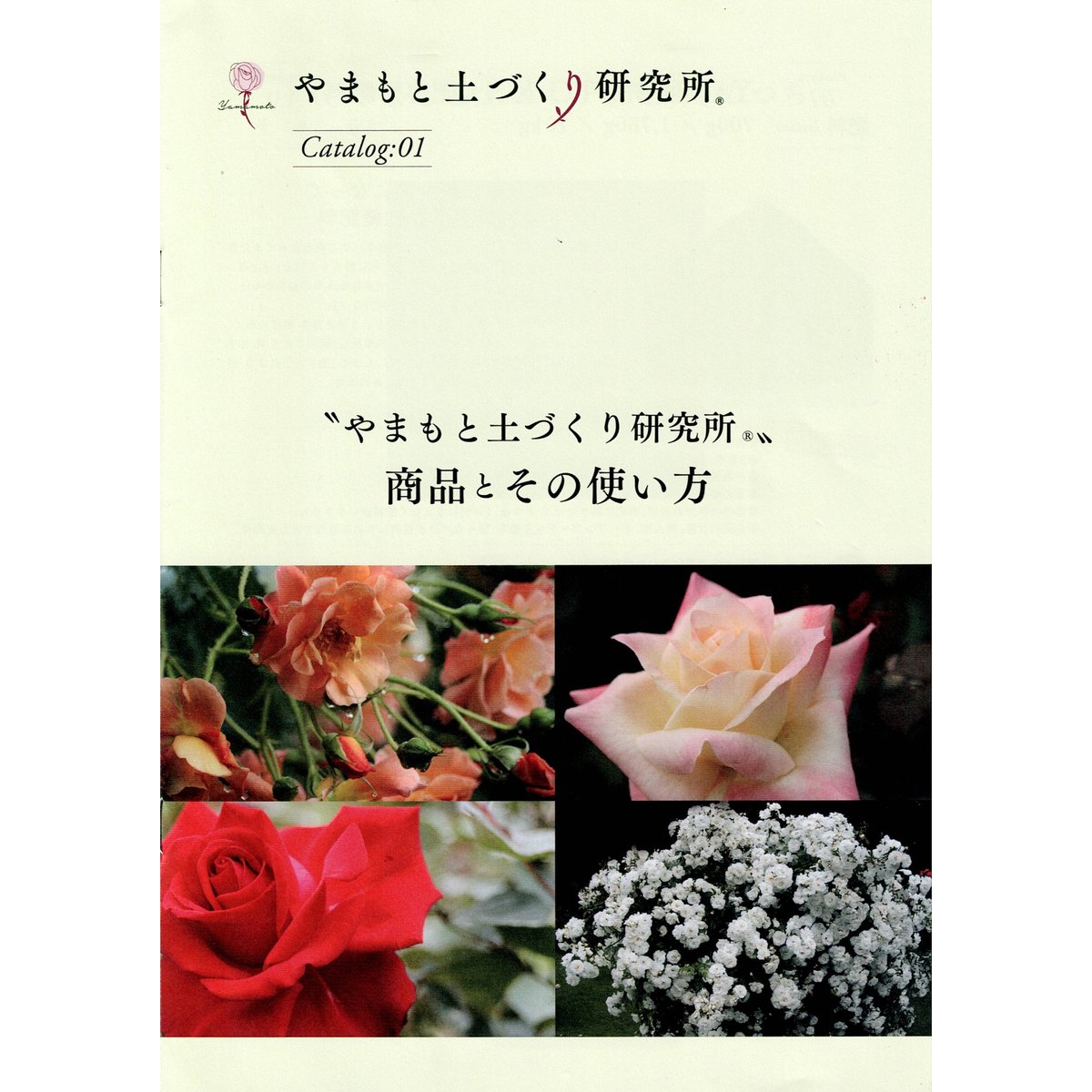 無料ダウンロード】 やまもと土づくり研究所公式パンフレット 無料の