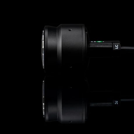 aquaLUX Nano (1000m) 3,200 lumens,Cobalt Cable with 3-Pin