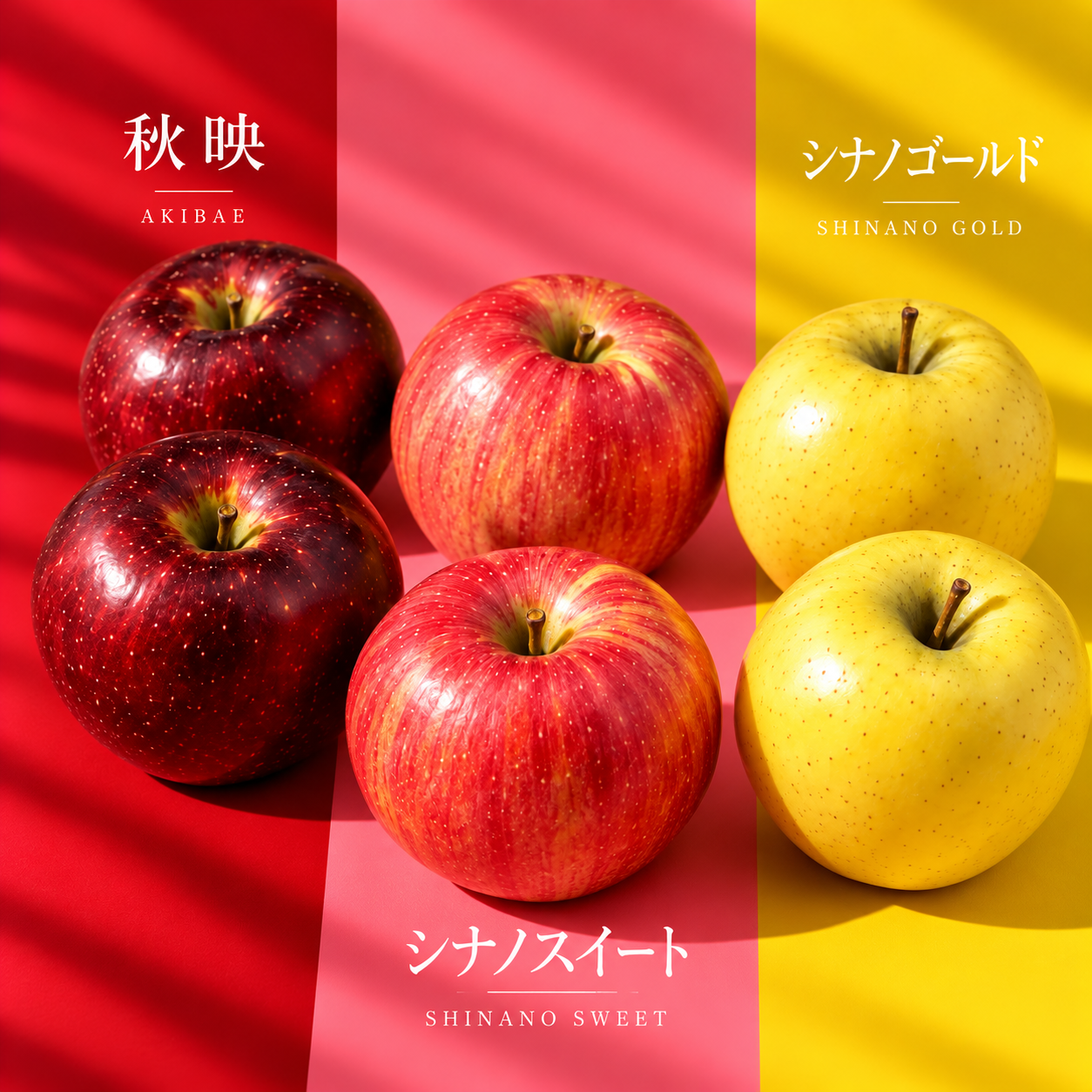 長野りんご三兄弟｜RINGO BROTHERS BOX【限定20席｜10月下旬〜順次発送